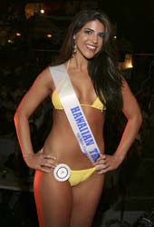Miss Hawaiian Tropic 2006 photo - Duval Street, Key West